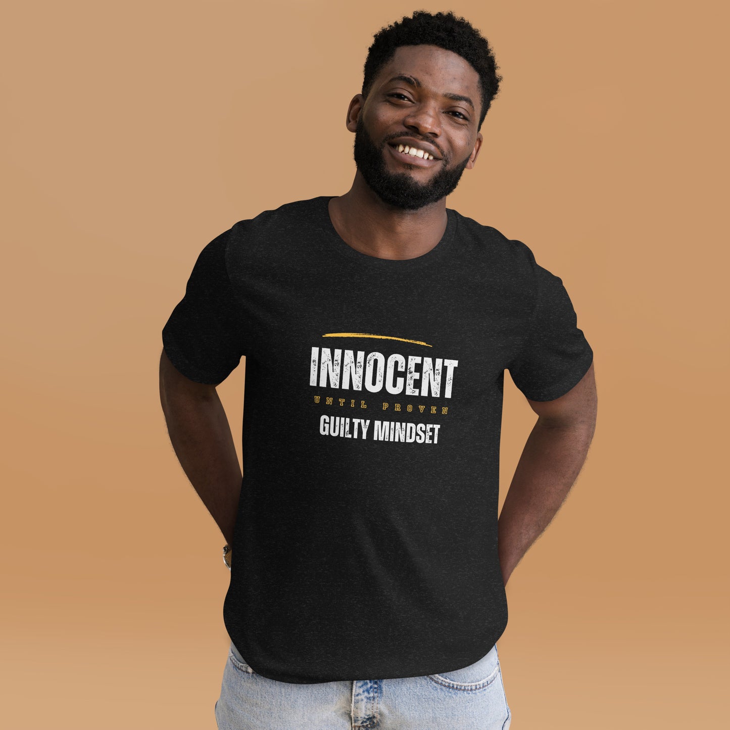 Innocent Until Proven Guilty Tee
