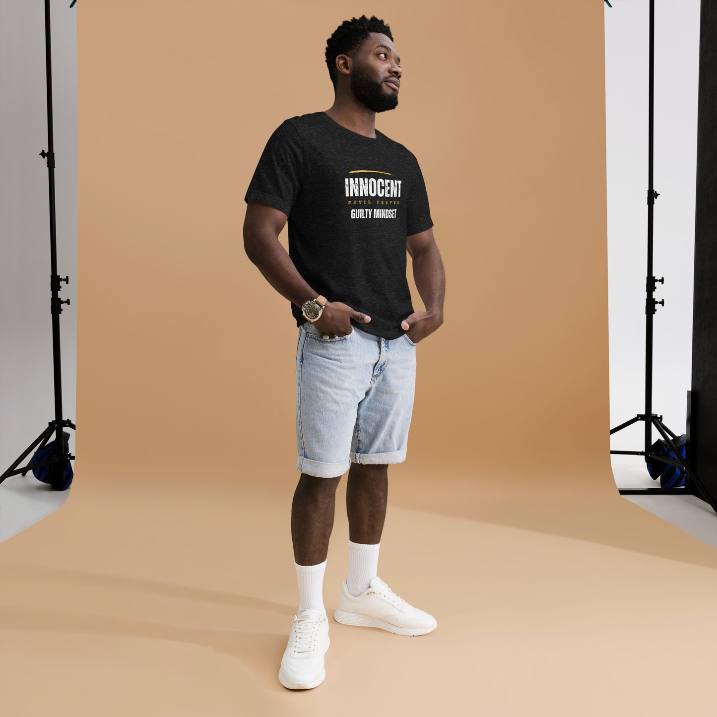 Innocent Until Proven Guilty Tee